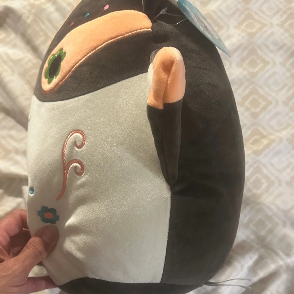 Squishmallows Elvio Day of the Dead Sugar Glider